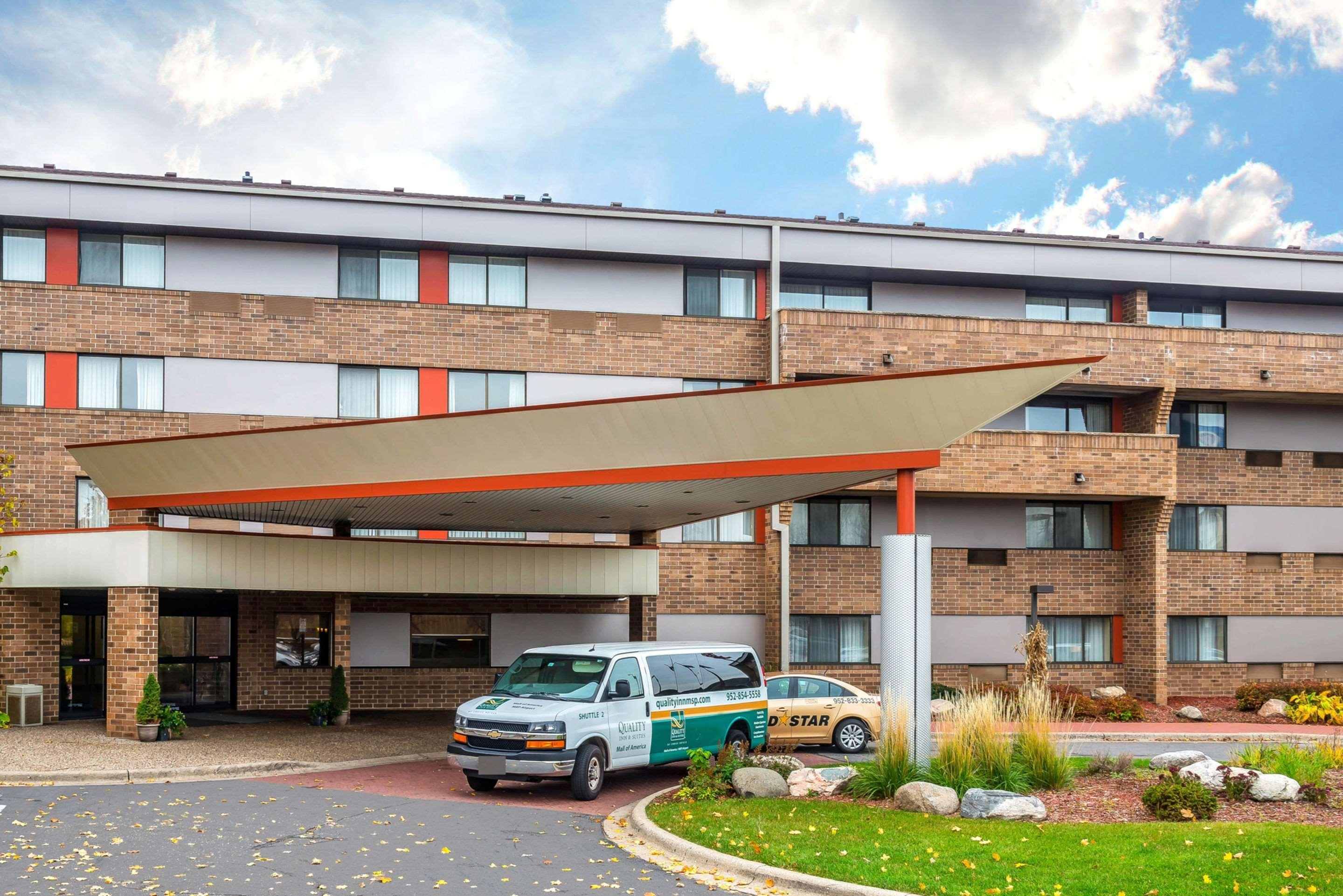 Quality Inn & Suites Mall Of America - Msp Airport Bloomington Esterno foto
