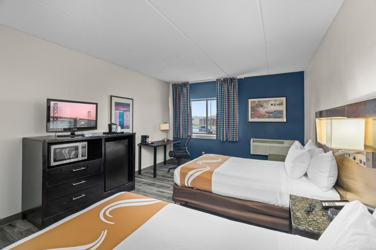 Quality Inn & Suites Mall Of America - Msp Airport Bloomington Esterno foto