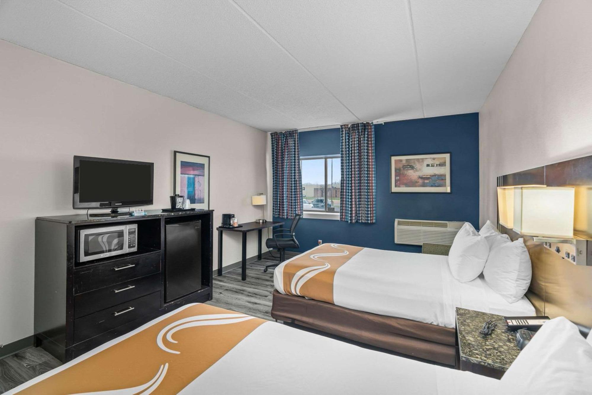 Quality Inn & Suites Mall Of America - Msp Airport Bloomington Esterno foto